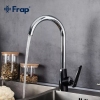 Смеситель для кухні Frap F4057, черный/хром купить в САНН Одесса, изображение 2
