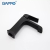 Смеситель для умивальника GAPPO G1050, черный купить в САНН Одесса, изображение 4