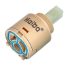Картридж 30мм для смесителя HAIBA CRT-007-30 (KANT 006 (EURO)/KANT 009 (EURO)/GAUDI 006 (EURO)) (HB9690) купить в САНН Одесса, изображение 4