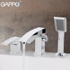 Смеситель для ванни на борт GAPPO G1107, хром купить в САНН Одесса, изображение 2