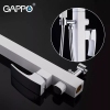Смеситель для ванни для підлоги GAPPO G3007-8, белый/хром купить в САНН Одесса, изображение 3
