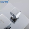 Вбудована душевая система GAPPO G7107-20, вилив - перемикач на лійку, 3-функції, хром купить в САНН Одесса, изображение 3