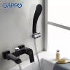 Смеситель для ванни GAPPO G3250, черный купить в САНН Одесса, изображение 4
