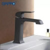 Смеситель для умивальника GAPPO G1050, черный купить в САНН Одесса, изображение 3