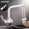 Смеситель для кухні на дві води GAPPO G4307 купить в САНН Одесса, изображение 2