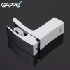 Смеситель для умивальника GAPPO G1007-30, белый/хром купить в САНН Одесса, изображение 3