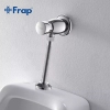 Кран натискний для пісуару FRAP F7201 механічний, хром купить в САНН Одесса, изображение 2
