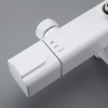 Душевая система з термостатом GAPPO G2491-8, вилив - перемикач на лійку, белый купить в САНН Одесса, изображение 4