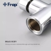 Смеситель для кухні на дві води Frap F4374, сірий/хром купить в САНН Одесса, изображение 3