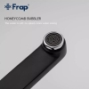 Душевая система Frap F2449-6, поворотний вилив - перемикач на лійку, 3 режими, черный/хром купить в САНН Одесса, изображение 4