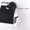 Папіротримач Frap F30203, нержавіюча сталь, черный купить в САНН Одесса