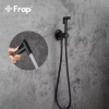 Гигиенический душ Frap F7505-6, черный купить в САНН Одесса, изображение 3