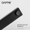 Смеситель для умивальника GAPPO G1017-62, черный купить в САНН Одесса, изображение 4
