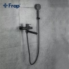 Смеситель для ванни Frap F32801-6, черный купить в САНН Одесса, изображение 2
