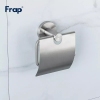 Бумагодержатель Frap F30103, нержавіюча сталь купить в САНН Одесса, изображение 2