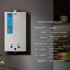Колонка газовая дымоходная Thermo Alliance JSD20-10CR 10 л White купить в САНН Одесса, изображение 3