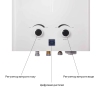 Колонка газовая дымоходная Thermo Alliance JSD20-10CR 10 л White купить в САНН Одесса, изображение 6