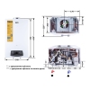 Колонка газовая дымоходная Thermo Alliance JSD20-10N-QB 10 л EURO+ купить в САНН Одесса, изображение 2