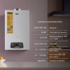 Колонка газовая дымоходная Thermo Alliance JSD20-10N-QB 10 л EURO+ купить в САНН Одесса, изображение 3