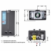 Колонка газовая дымоходная Thermo Alliance JSD20-10CR BLACK 10 л купить в САНН Одесса, изображение 2
