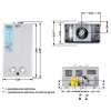 Колонка газовая дымоходная Thermo Alliance JSD20-10CR SILVER 10 л купить в САНН Одесса, изображение 2