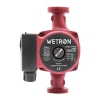 Насос циркуляционный 100Вт Hmax 6м Qmax 50л/мин Ø1½" 180мм бордо+гайки Ø1" WETRON LPS25-6/180B (774232) купить в САНН Одесса, изображение 3
