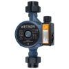 Насос циркуляционный 65Вт Hmax 4м Qmax 63л/мин Ø1 1/2" 180мм + гайки Ø1" WETRON (774512) купить в САНН Одесса, изображение 2