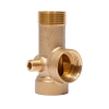З"єднувач п'ятивихідний 90мм 1"М×1"F×1"F×1/4"M×1/4"F AQUATICA (779597) купить в САНН Одесса, изображение 5