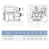 Мотопомпа 5.5 к.с. Hmax 30м Qmax 30м³/год (4-х тактний) LEO LGP20-A (772511) купить в САНН Одесса, изображение 2