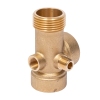 З'єднувач п'ятививідний 80мм 1"М×1"F×1"F×1/4"M×1/4"F AQUATICA (779598) купить в САНН Одесса