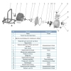Мотопомпа 1.6 к.с. Hmax 35м Qmax 6м³/год (2-х тактний) LEO LGP10 (772504) купить в САНН Одесса, изображение 3