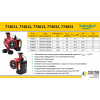 Насос циркуляционный з термодатчиком 100Вт Hmax 6м Qmax 75л/мин Ø1½" 180мм+гайки Ø1" AQUATICA (774032) купить в САНН Одесса, изображение 5