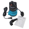 Насос дренажный садовий 0.75кВт Hmax 9.5м Qmax 220л/мин (част. до 5мм) AQUATICA (773125) купить в САНН Одесса, изображение 4