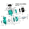 Насос відцентровий 3.0кВт Hmax 20м Qmax 1200л/мин 4" LEO 3.0 ACm300B4 (775287) купить в САНН Одесса, изображение 3