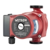Насос циркуляционный 75Вт Hmax 4м Qmax 45л/мин Ø1½" 130мм бордо + гайки Ø1" WETRON (774213) купить в САНН Одесса
