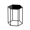 Стіл журнальний Тур 40x35x45 (скло чорне)