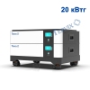 621141 Аккумуляторная батарея LiFePO4, 51,2В 200 Аг Tervix Pro Line купить в САНН Одесса, изображение 4