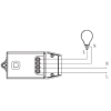 435721 Модуль управління Tervix Pro Line RF 433 MHz receiver (dimmer) купить в САНН Одесса, изображение 4