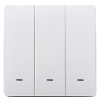438021 Умная клавішна кнопка-выключатель Tervix Pro Line ZigBee Push Button (3 клавиши), на батар. купить в САНН Одесса