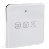 438131 Умный сенсорний выключатель Tervix Pro Line ZigBee Touch Switch (3 клавиши), без нуля купить в САНН Одесса