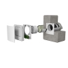 487421 Побутовий рекуператор повітря з датчиком СО2 Tervix Pro Line ECO Pair Plus WiFi купить в САНН Одесса, изображение 4