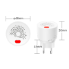 417122 Беспроводной датчик витоку природнього газу Tervix Pro Line ZigBee GAS Sensor V2 купить в САНН Одесса, изображение 4
