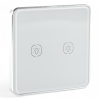 433031 Умная сенсорна кнопка-выключатель Tervix Pro Line ZigBee Touch Switch (2 клавиши), на батар. купить в САНН Одесса