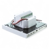 114541 Термостат для фанкойлу з WiFi управлінням Tervix WiFi Fancoil Thermostat (на 2 труби) 0-10В купить в САНН Одесса, изображение 3