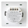 438111 Умный клавішний выключатель Tervix Pro Line ZigBee Push Switch (3 клавиши), без нуля купить в САНН Одесса, изображение 3