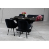 Стіл ЛУАРА 160(240)*90*76 Laminam Naturali Noir Desir (3mm) купить в САНН Одесса, изображение 2