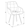 Стул Gori Swivel Tigin купить в САНН Одесса, изображение 4