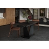 Стіл ЛУАРА 160(240)*90*76 Laminam Naturali Noir Desir (3mm) купить в САНН Одесса, изображение 5