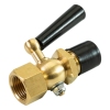 333212 3-ход. запірний кран для манометра (муфта-штуцер) Tervix Pro Line M1 Valve PN 16, 1/2"х1/2" купить в САНН Одесса
