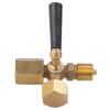 334212 3-ход. запірний кран для манометра Tervix Pro Line M3 Valve PN 16, 1/2"х1/2" купить в САНН Одесса, изображение 2